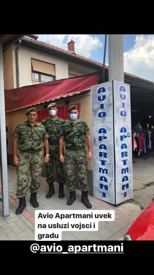Avio Apartmani 2018 Novi Pazar Exterior foto